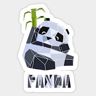 Panda Sticker